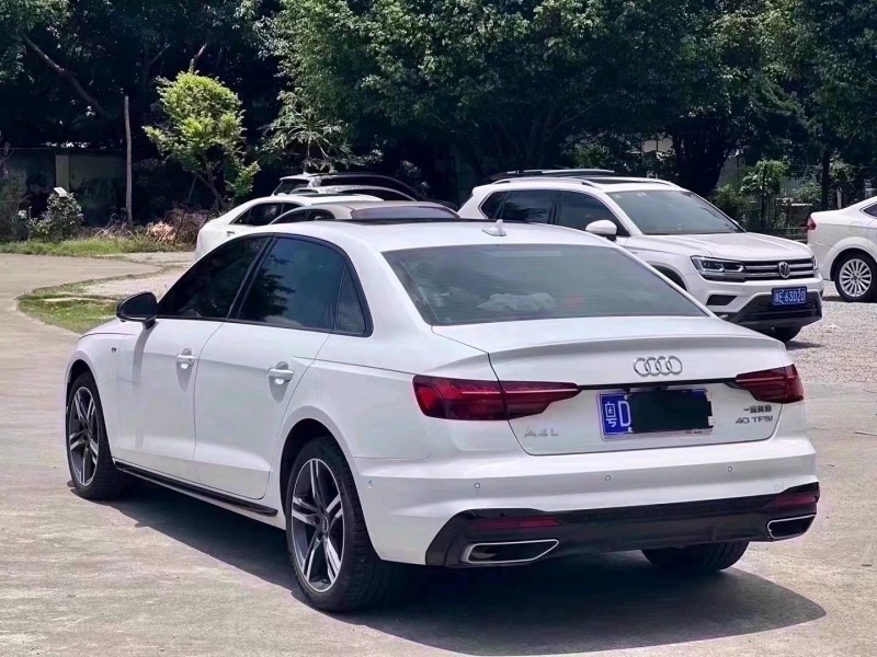 深圳22年奥迪A4L7