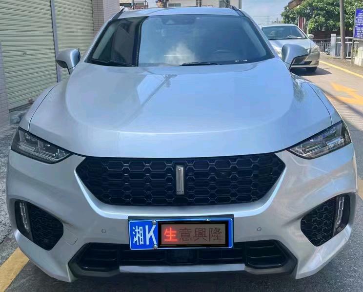 汕頭18年長城汽車WEY VV71