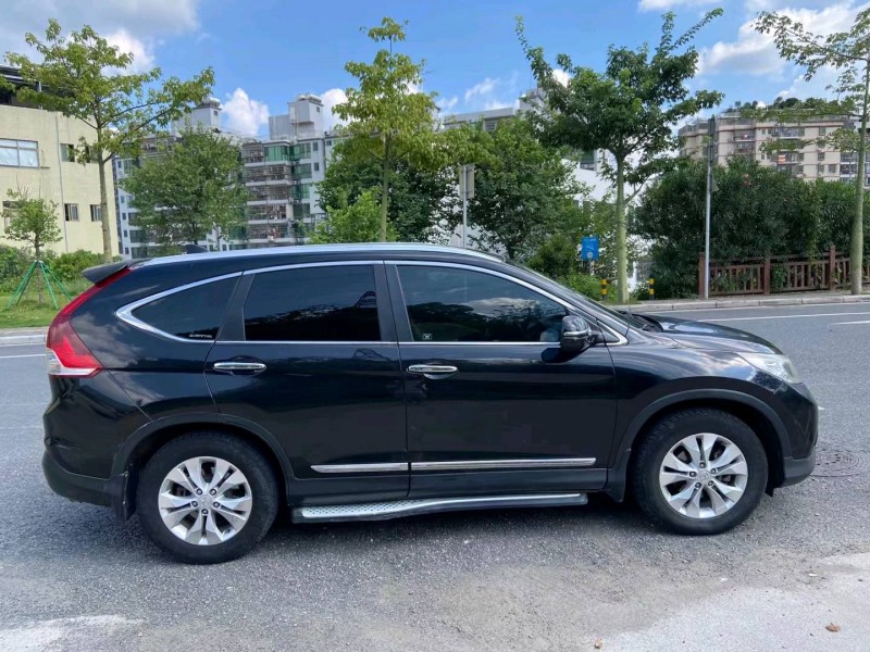 广州12年本田CRV4