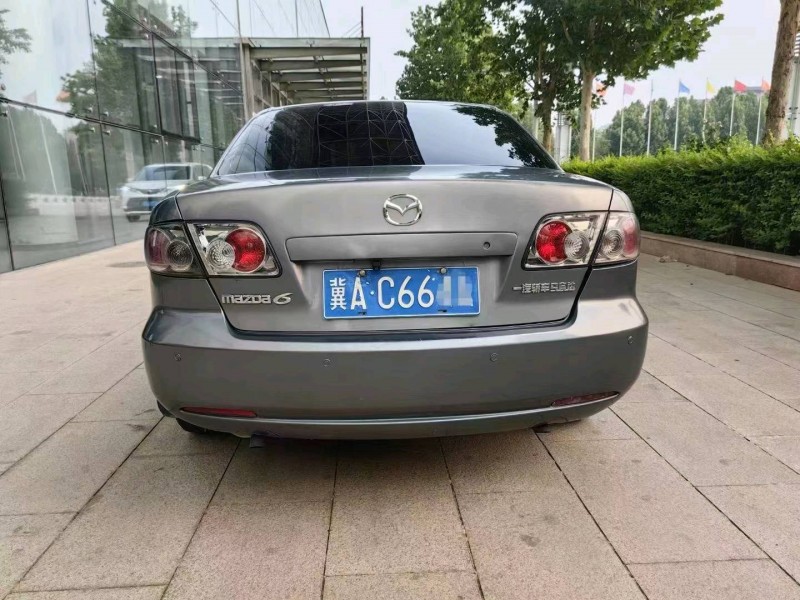 邯郸12年马自达63