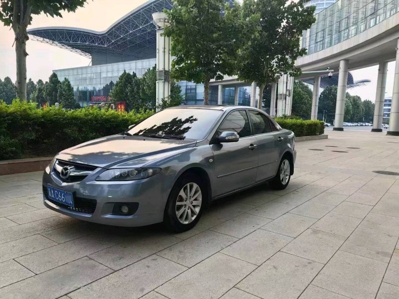 邯郸12年马自达64