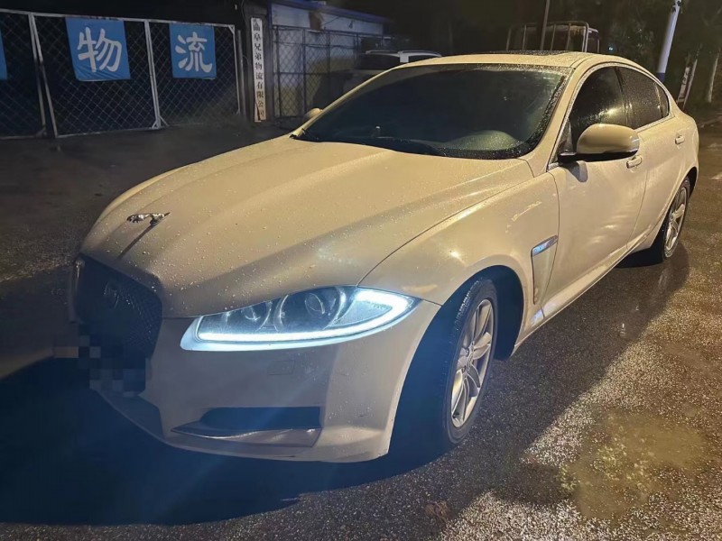 济宁13年捷豹XF2