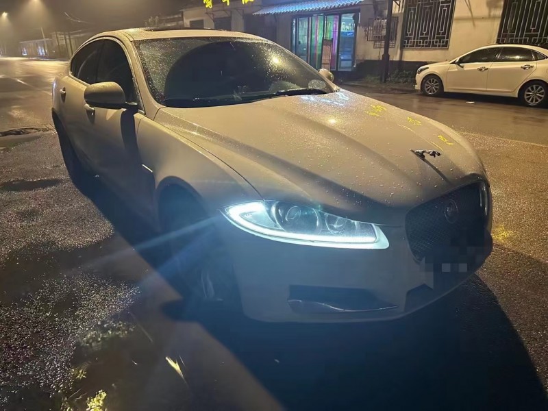 济宁13年捷豹XF3