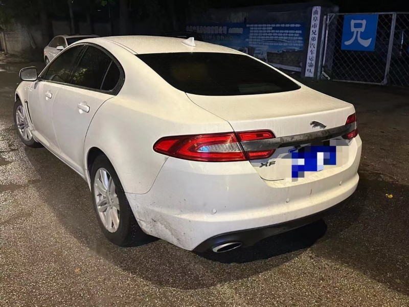 济宁13年捷豹XF8