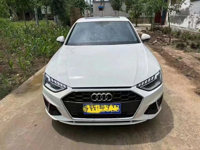 济宁21年奥迪A4L1