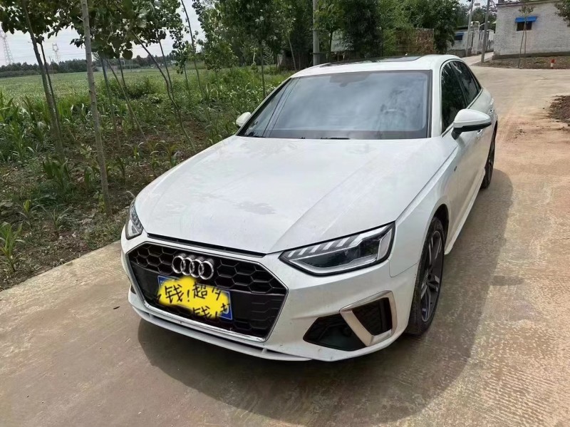 济宁21年奥迪A4L2