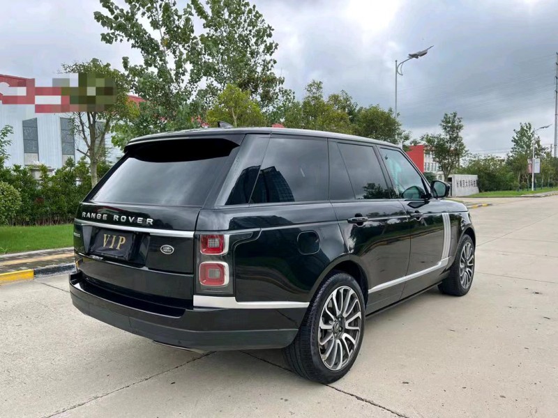 盐城21年路虎揽胜行政8