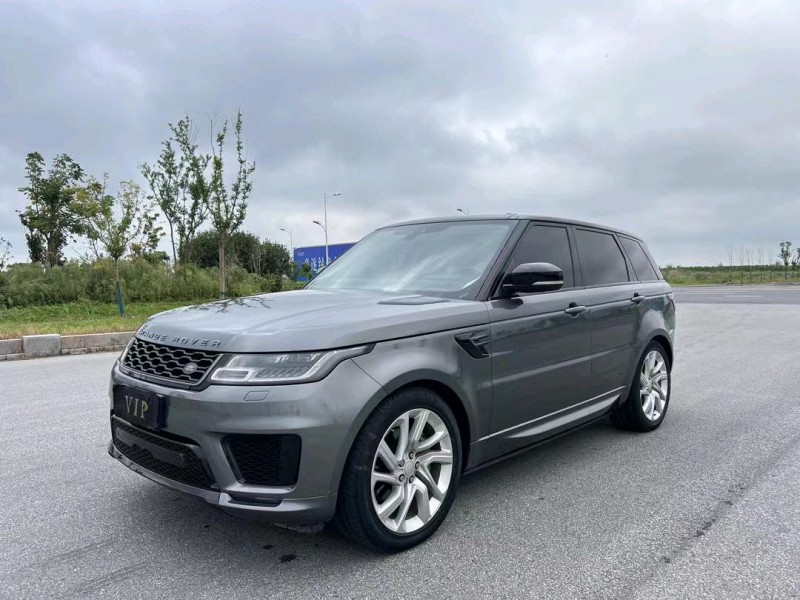 盐城18年路虎揽胜运动3