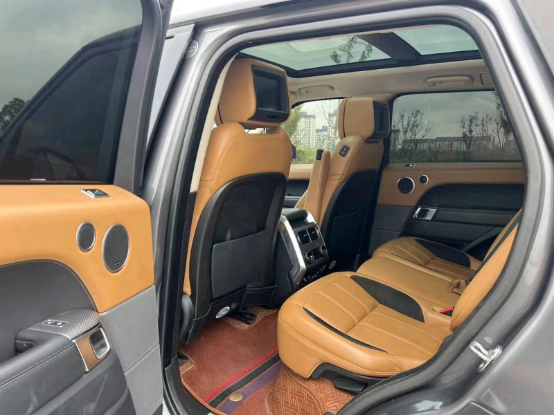 盐城18年路虎揽胜运动4