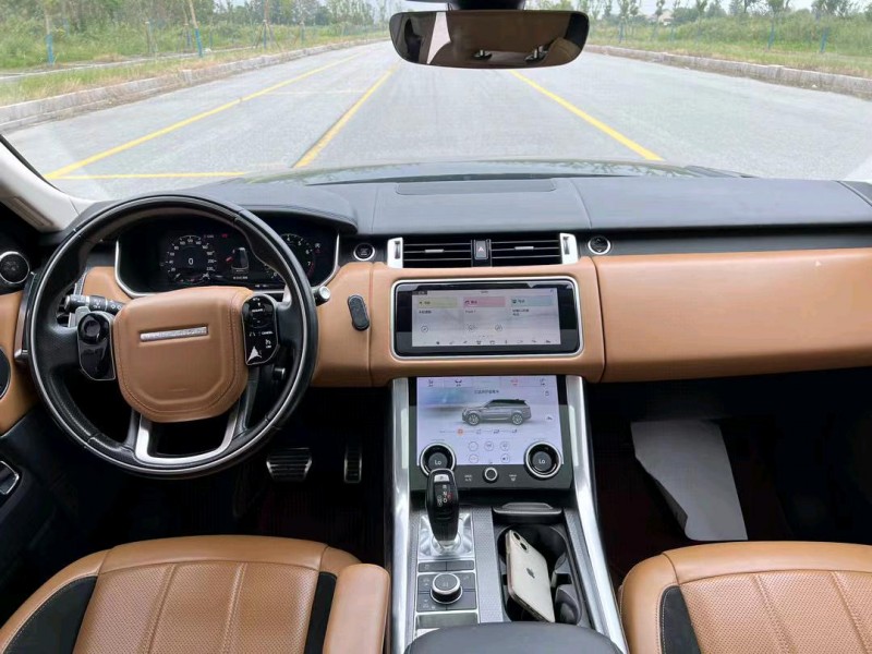 盐城18年路虎揽胜运动5