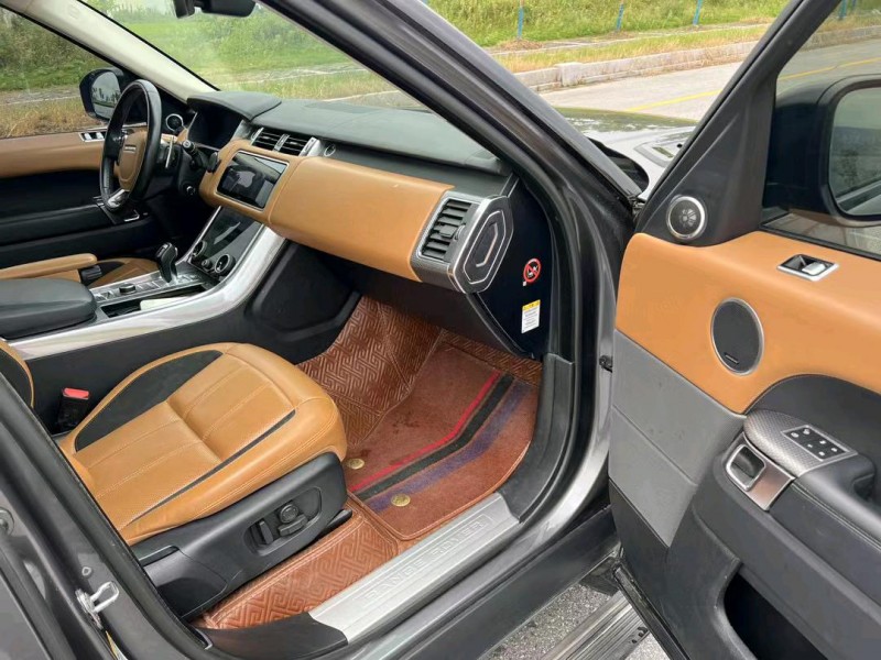 盐城18年路虎揽胜运动6