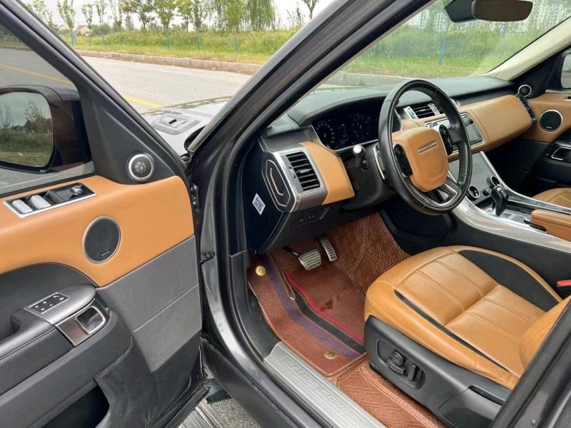 盐城18年路虎揽胜运动7