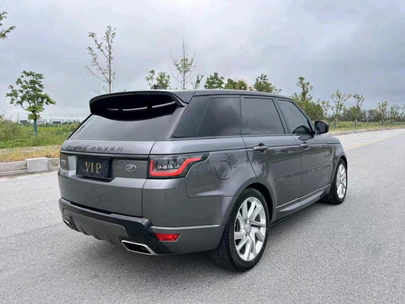 盐城18年路虎揽胜运动8