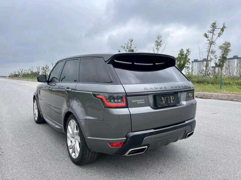 盐城18年路虎揽胜运动9