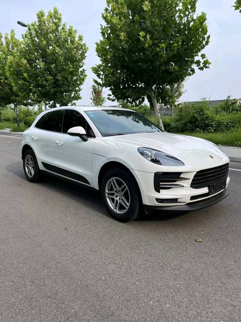 徐州20年保时捷Macan2