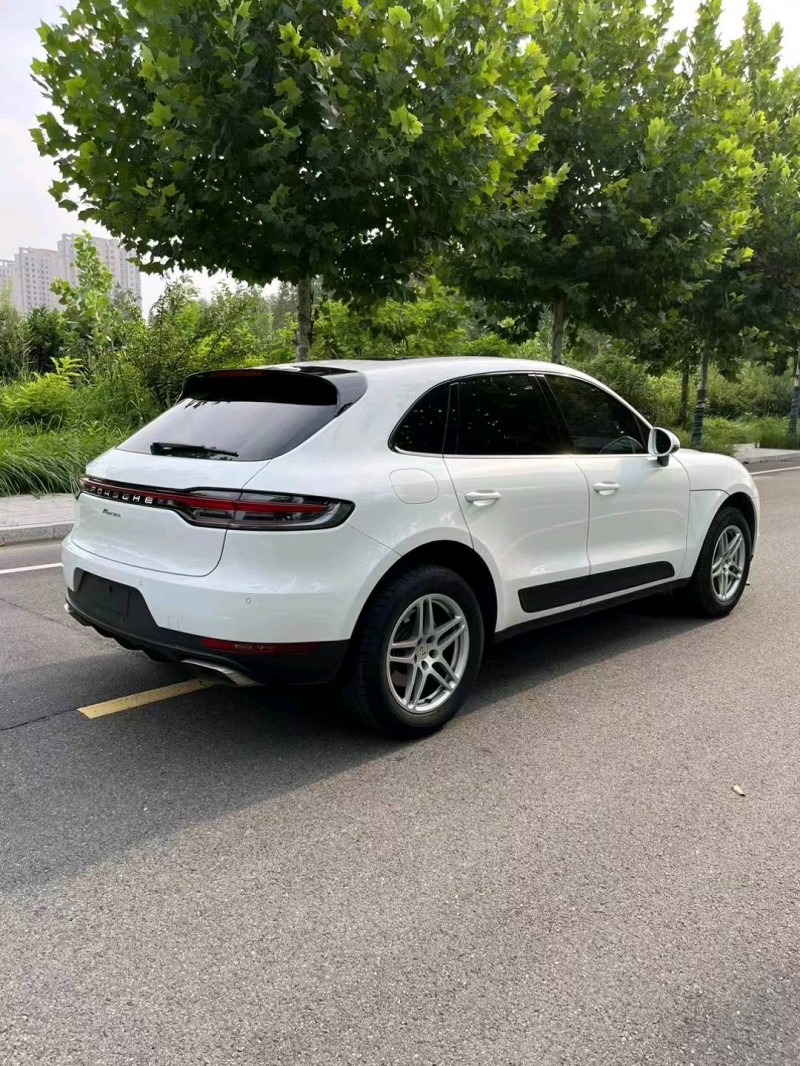 徐州20年保时捷Macan8