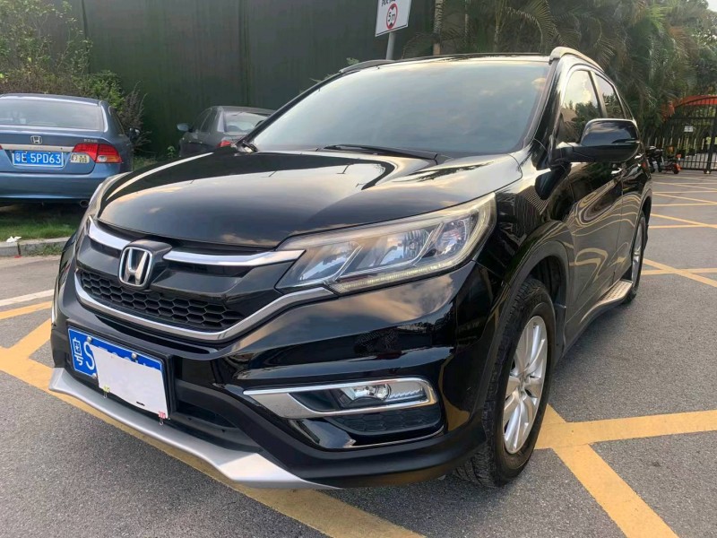 佛山15年本田CRV2