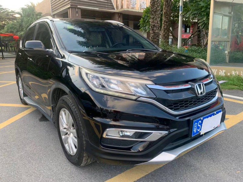佛山15年本田CRV3