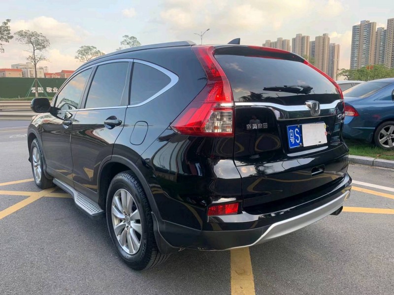 佛山15年本田CRV5