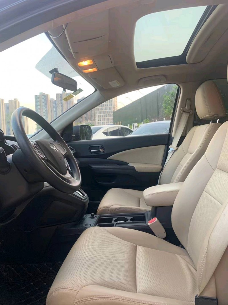 佛山15年本田CRV6