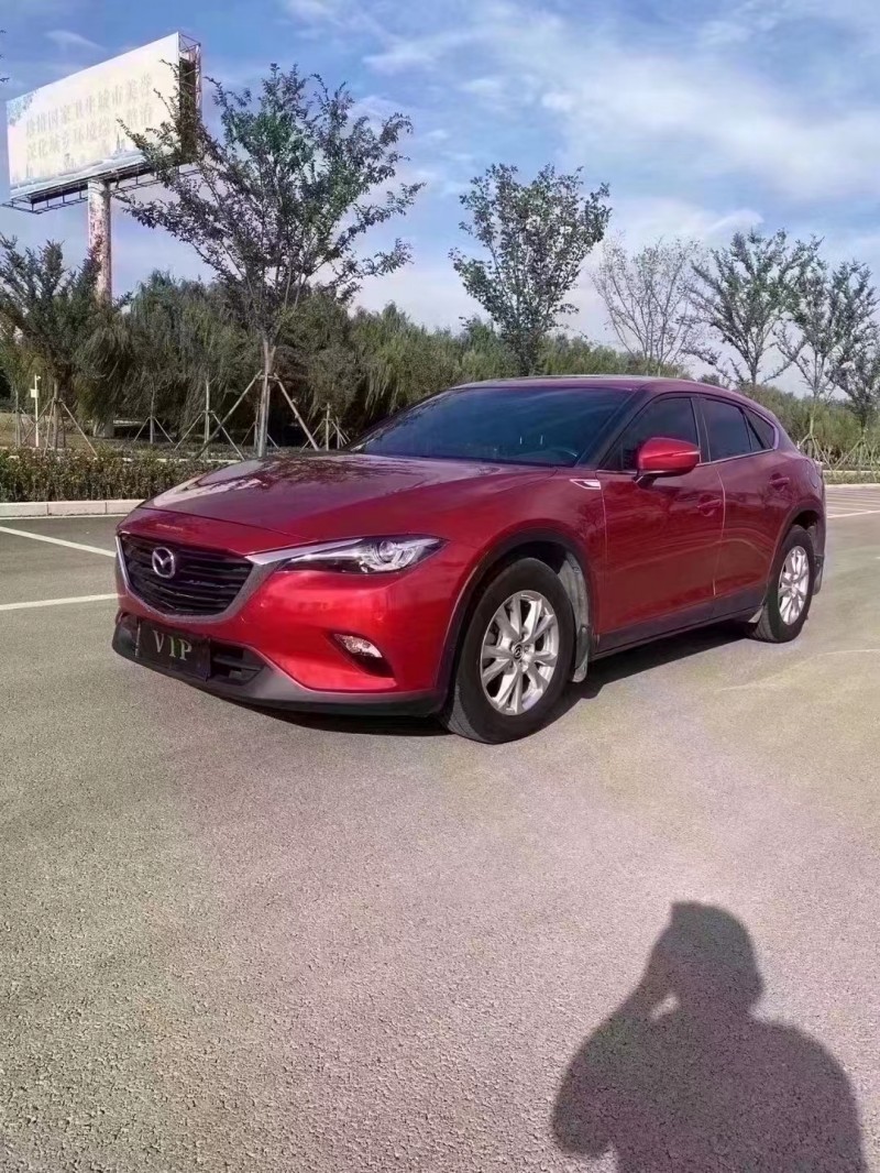 徐州18年马自达CX-42