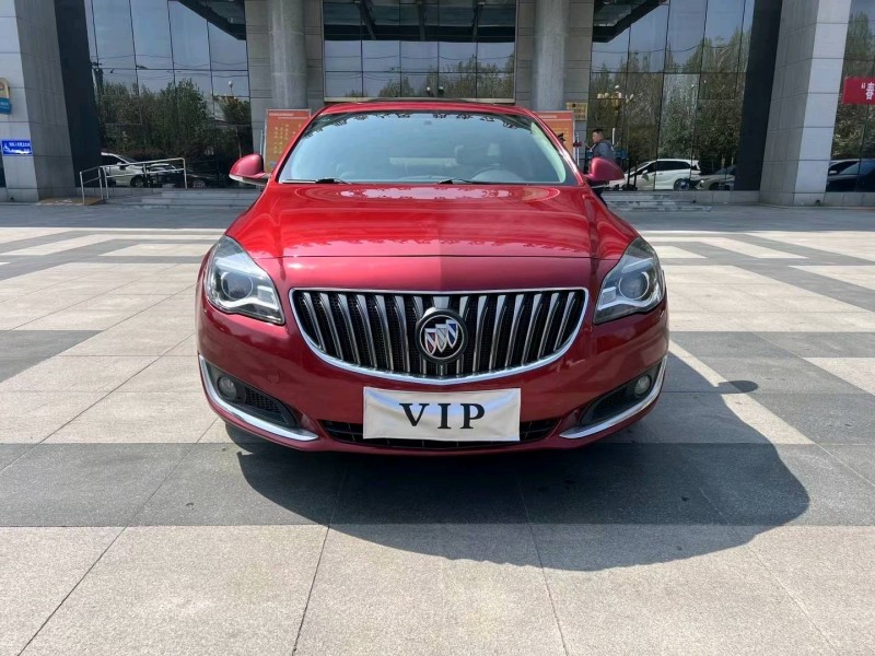 枣庄14年别克君威1