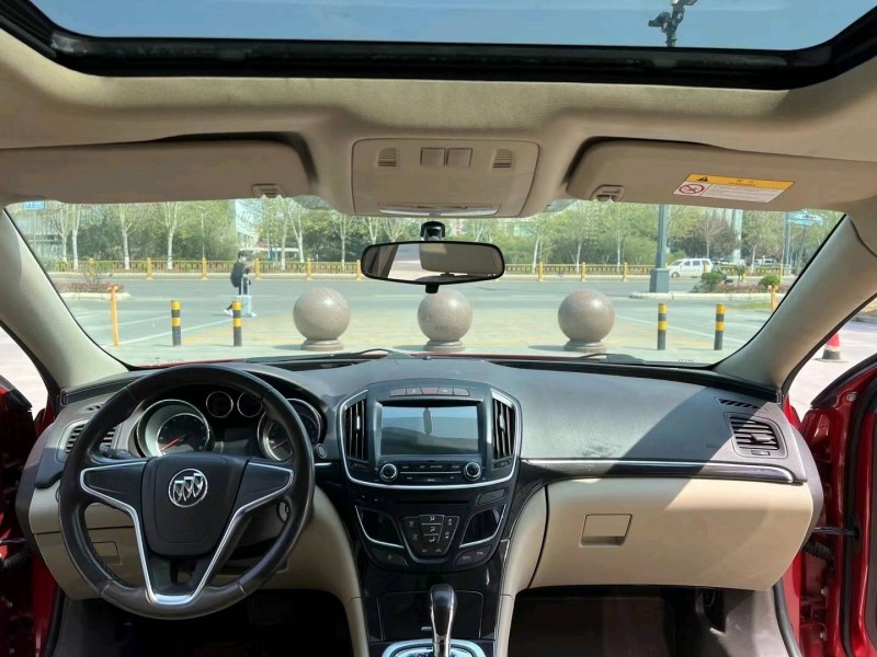 枣庄14年别克君威6