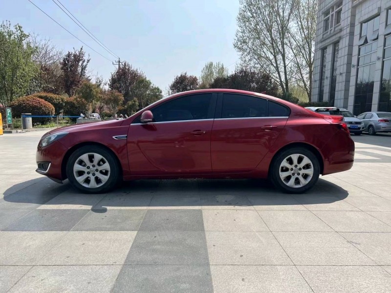 枣庄14年别克君威7