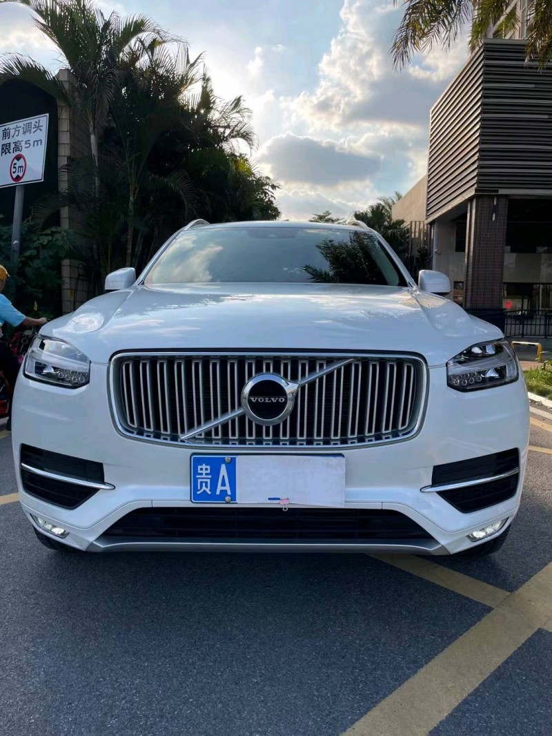 佛山18年沃尔沃XC901