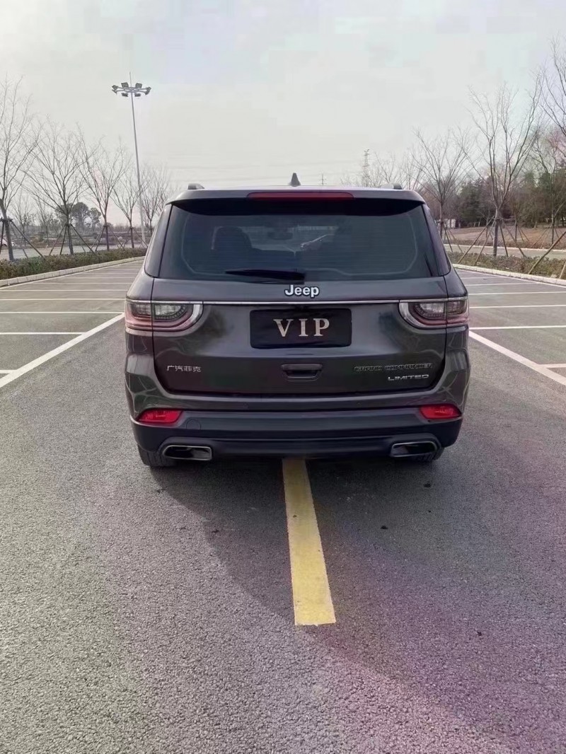 徐州19年Jeep指挥官9