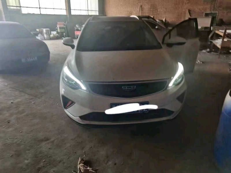 邯郸20年吉利帝豪GS1