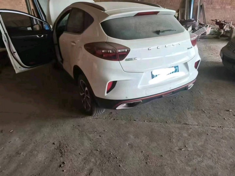 邯郸20年吉利帝豪GS2