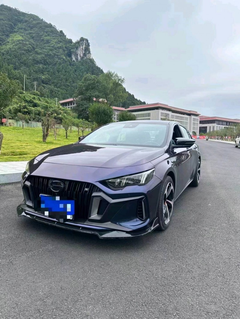六盘水22年传祺影豹1