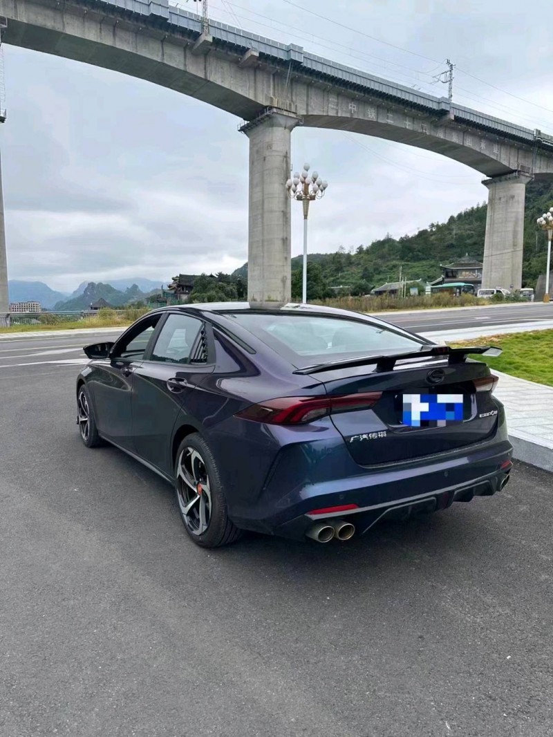 六盘水22年传祺影豹6
