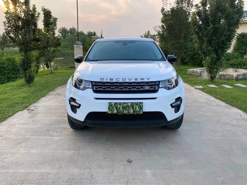 徐州19年路虎发现神行1