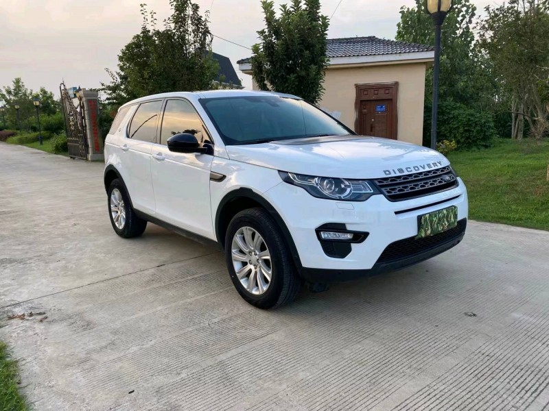 徐州19年路虎发现神行3