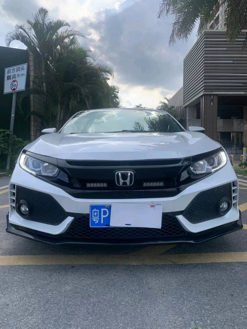 佛山19年本田思域1