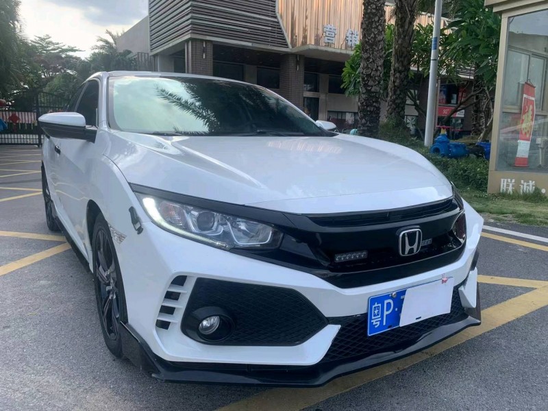 佛山19年本田思域3