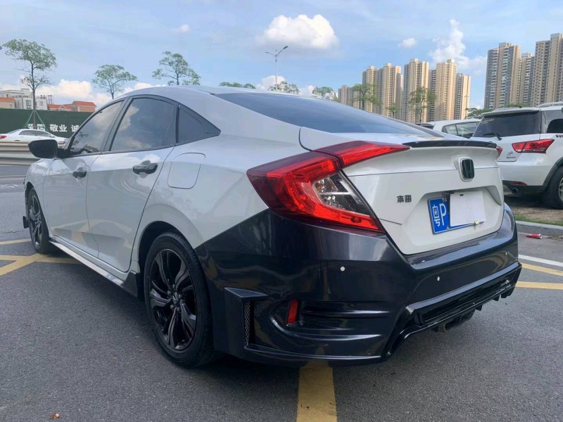 佛山19年本田思域4