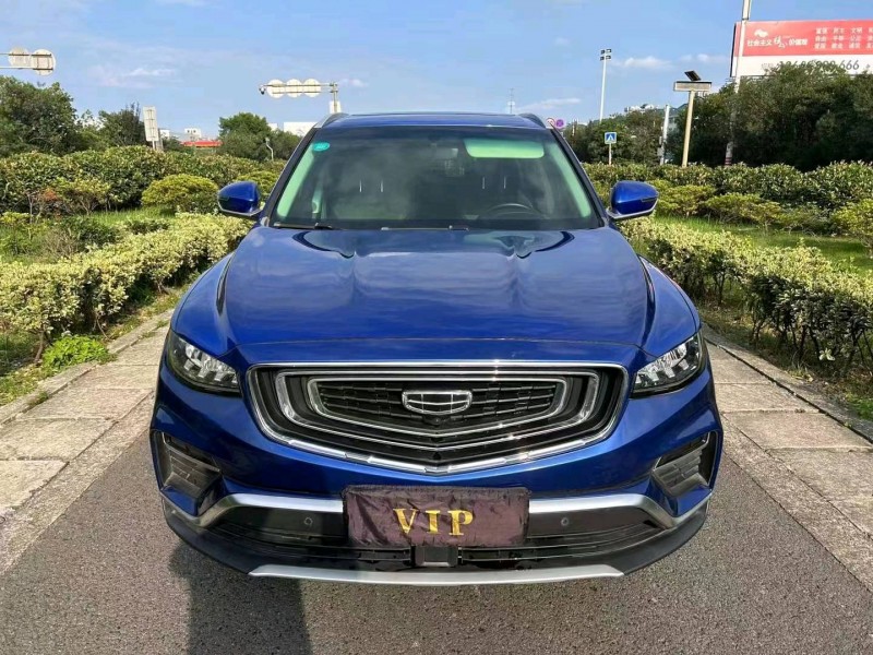 邯郸20年吉利博越1