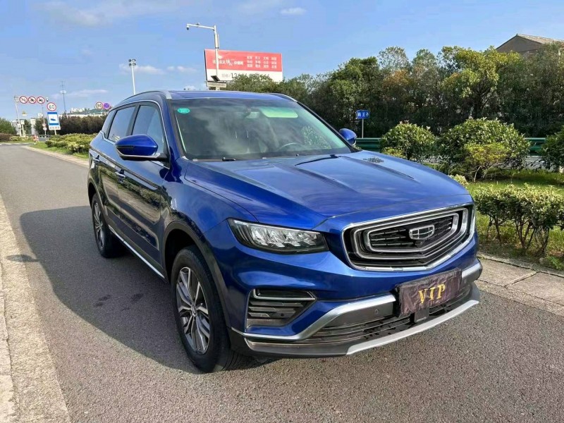 邯郸20年吉利博越3