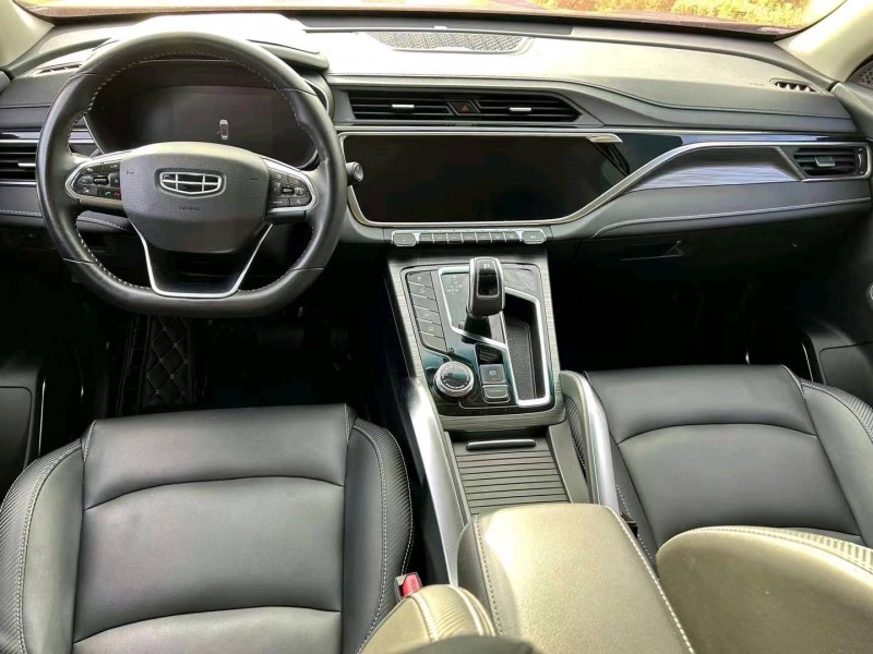 邯郸20年吉利博越6