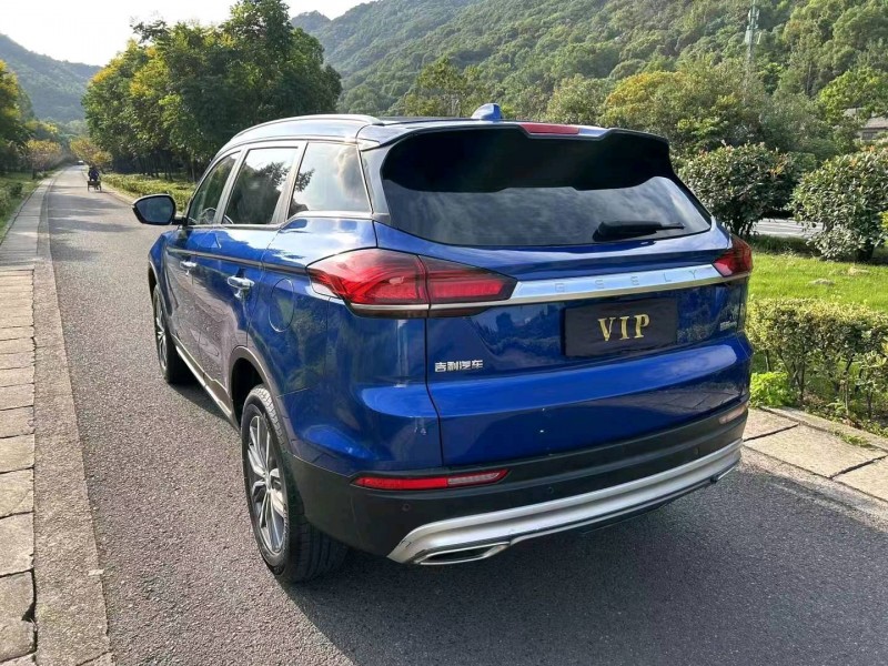 邯郸20年吉利博越9