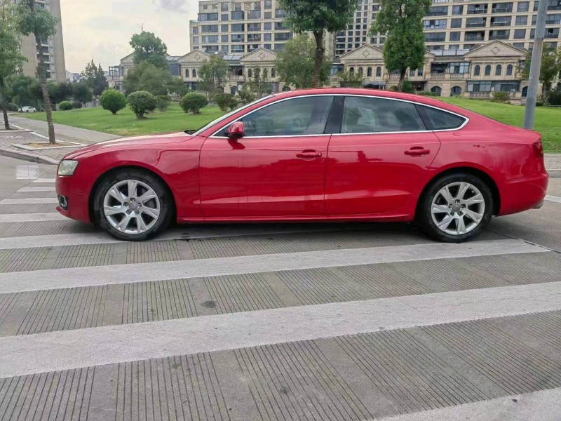 邯郸11年奥迪A52