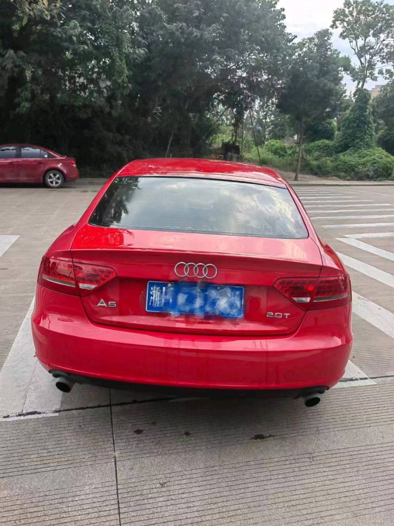 邯郸11年奥迪A54