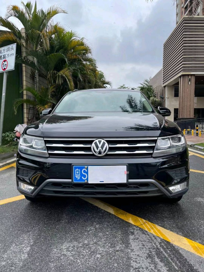 佛山19年大众途观L1