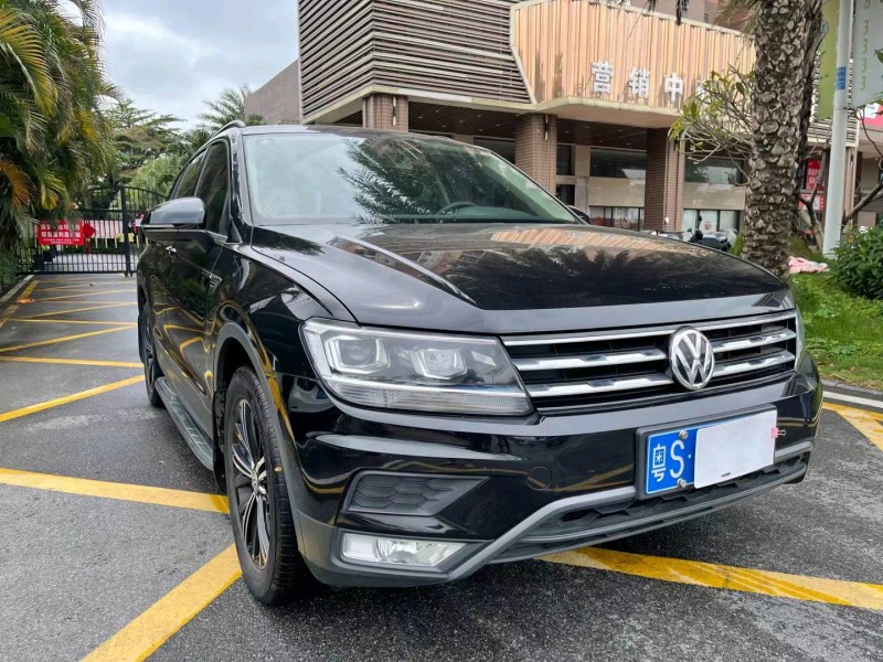 佛山19年大众途观L3