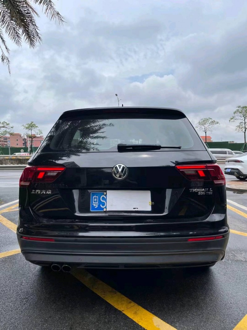 佛山19年大众途观L9