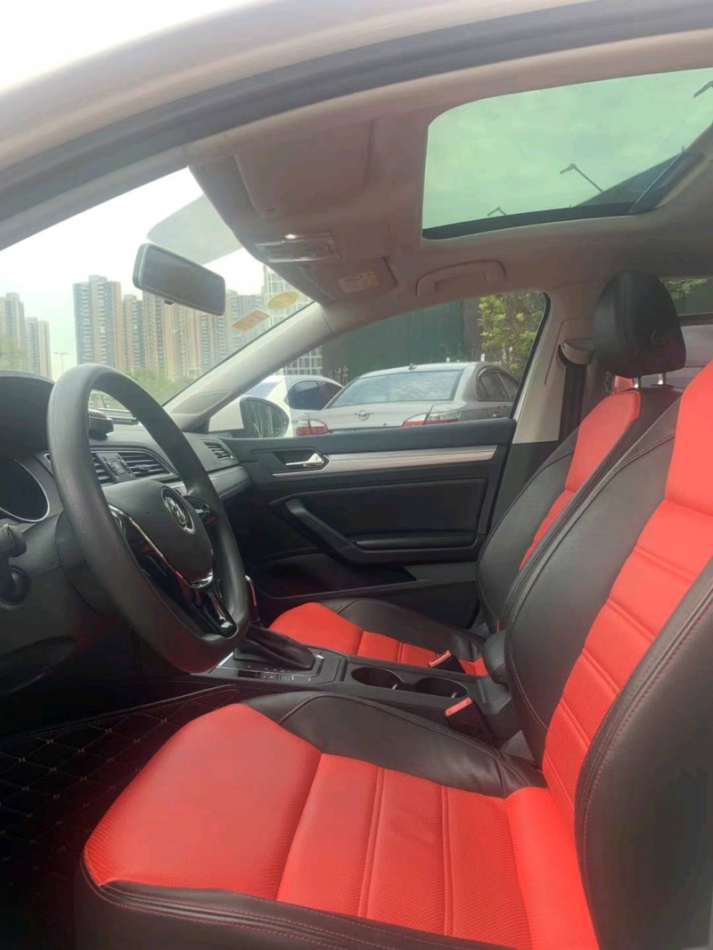 佛山18年大众凌渡6