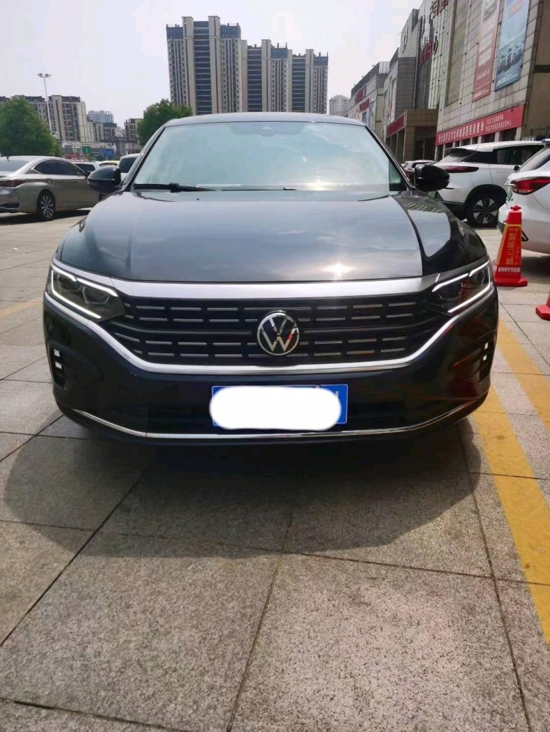 东营22年大众帕萨特1